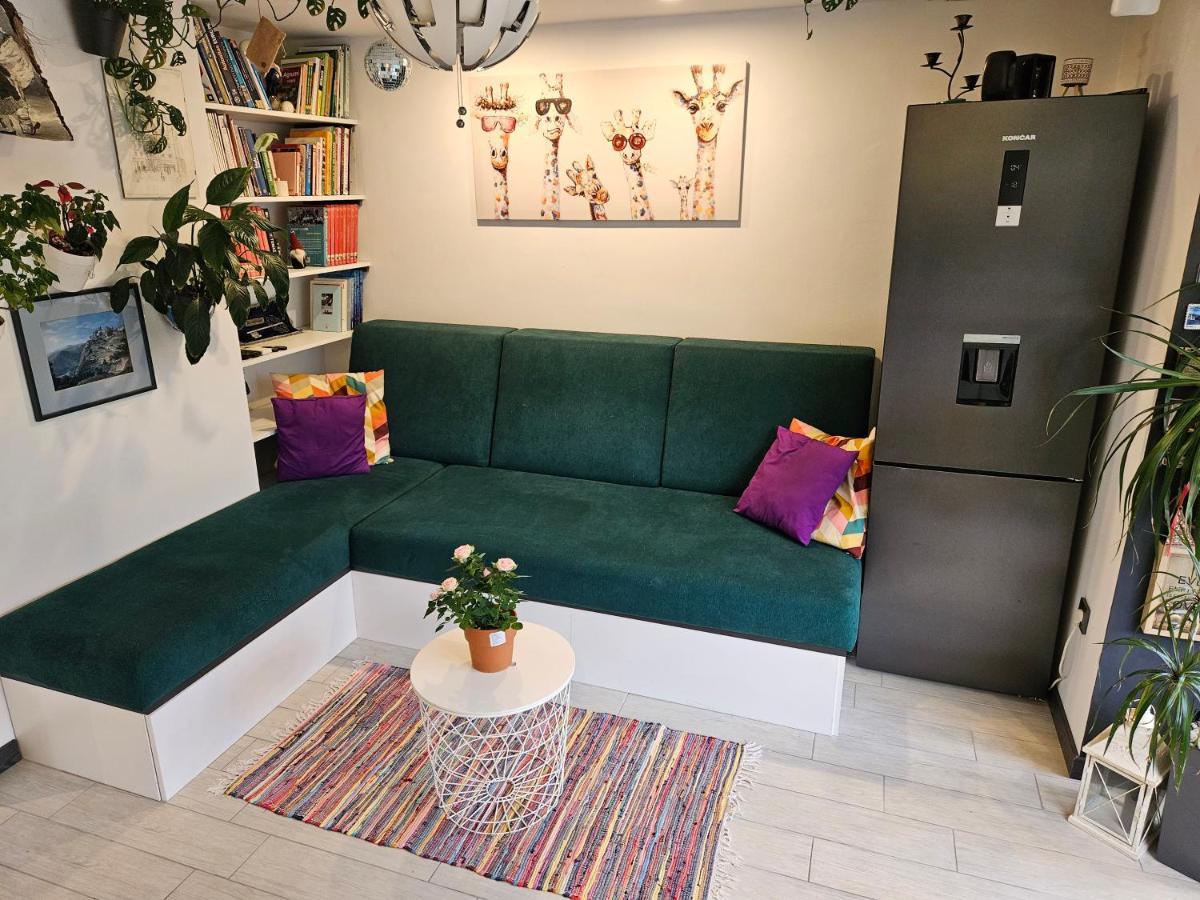 Apartman Carnevalus 里耶卡 外观 照片